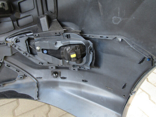 Bumper  Ford Transit Custom FACELIFT 17- JK21-R17757 Voorbumper MK1383