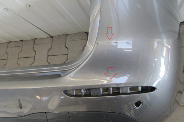 Bumper Mercedes B klasse W247 W247 18-A2478855100 Achterbumper MK1563