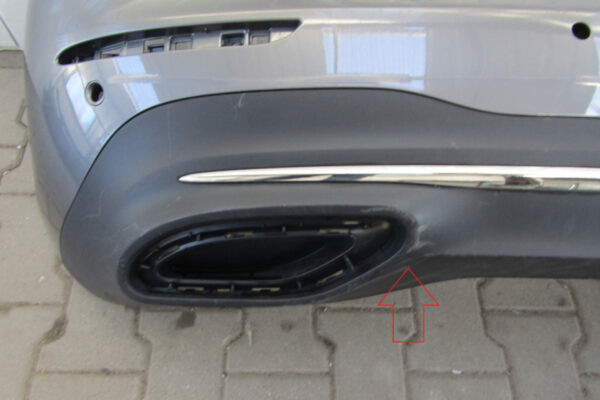 Bumper Mercedes B klasse W247 W247 18-A2478855100 Achterbumper MK1563