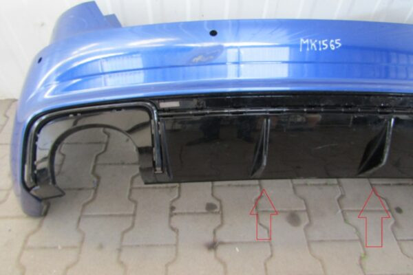 Bumper Audi RS3 Sportback 8V4 13- 8V4807511J Achterbumper MK1565
