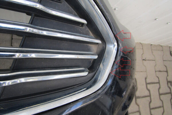 Bumper Ford Mondeo MK5 V 14-17 DS73-17757-JW Voorbumper MK1992