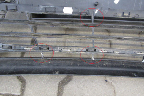 Bumper Ford Mondeo MK5 V 14-17 DS73-17757-JW Voorbumper MK1992