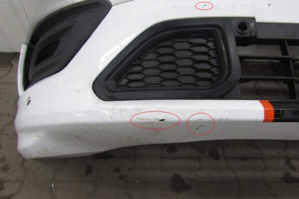 Bumper Ford Transit Custom ST Line Sport faceLift 17- JK21-R17757-E Voorbumper HK060
