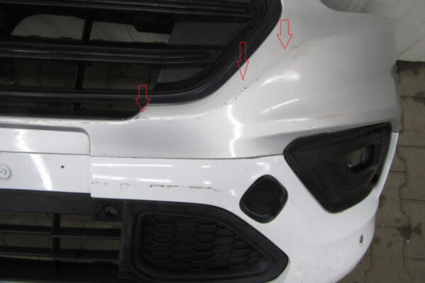 Bumper Ford Transit Custom ST Line Sport faceLift 17- JK21-R17757-E Voorbumper HK060