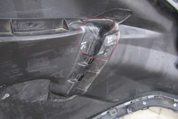 Bumper Ford Transit Custom II 23-pz31-17F003-D Voorbumper HK073