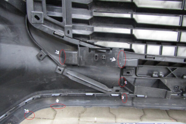 Bumper Ford Transit Custom II 23-pz31-17F003-D Voorbumper HK073