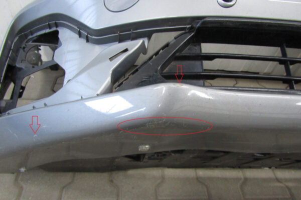 Bumper  Ford Puma Mk2 II ST-Line Vignale 19-M1TB-17K945 Voorbumper HK084