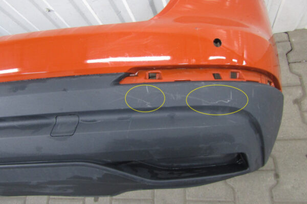 Bumper AUDI Q3 II 83A 18- 83A807511 Achterbumper HK094