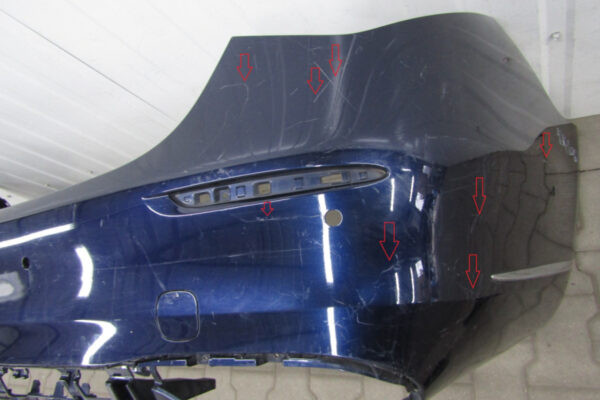 Bumper Mercedes S-Klasse W223 223 20-A2238854800 Achterbumper HK106