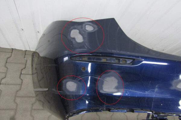 Bumper Mercedes S-Klasse W223 223 20-A2238854800 Achterbumper HK106