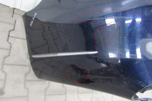 Bumper Mercedes S-Klasse W223 223 20-A2238854800 Achterbumper HK106