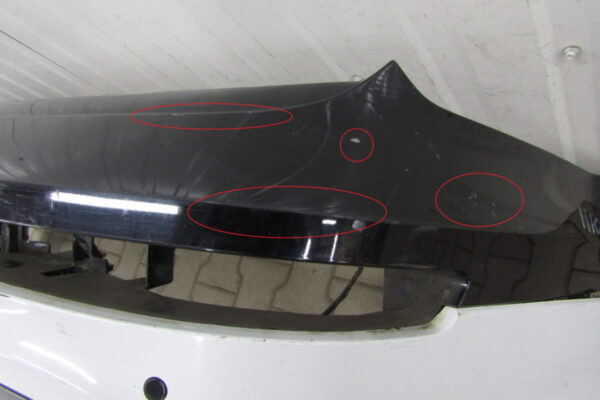 Bumper AUDI Q7 4L0 FACELIFT 09-15 S-LINE SLINE 4L0807511G Achterbumper HK107