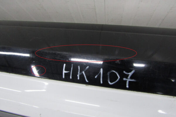 Bumper AUDI Q7 4L0 FACELIFT 09-15 S-LINE SLINE 4L0807511G Achterbumper HK107
