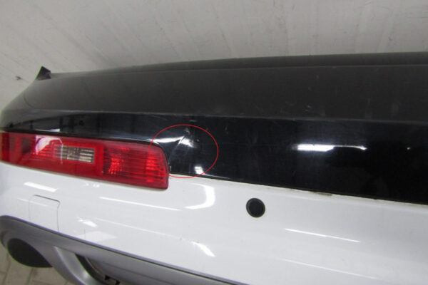 Bumper AUDI Q7 4L0 FACELIFT 09-15 S-LINE SLINE 4L0807511G Achterbumper HK107