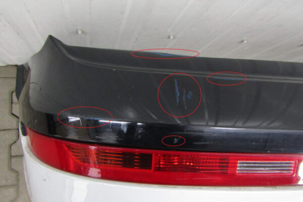 Bumper AUDI Q7 4L0 FACELIFT 09-15 S-LINE SLINE 4L0807511G Achterbumper HK107