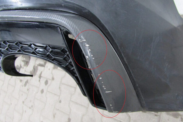 Bumper Audi A7 RS7 C8 4K8 19- 4K8807514 Achterbumper HK110