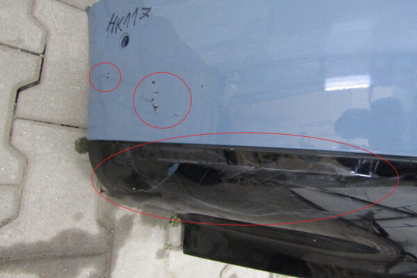 Bumper Audi RS GT E-TRON 4J3 21- 4J3807301 Achterbumper HK117