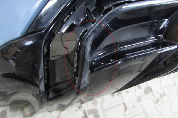 Bumper Audi RS GT E-TRON 4J3 21- 4J3807301 Achterbumper HK117