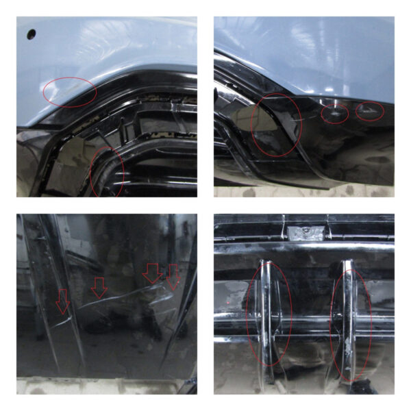 Bumper Audi RS GT E-TRON 4J3 21- 4J3807301 Achterbumper HK117