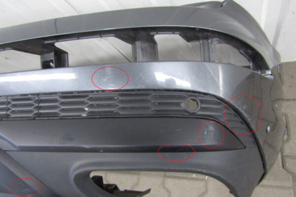 Bumper Audi SQ7 facelift 4M 19- 4M0807511  Achterbumper HK120