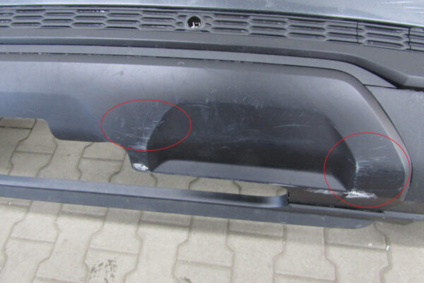 Bumper Audi SQ7 facelift 4M 19- 4M0807511  Achterbumper HK120