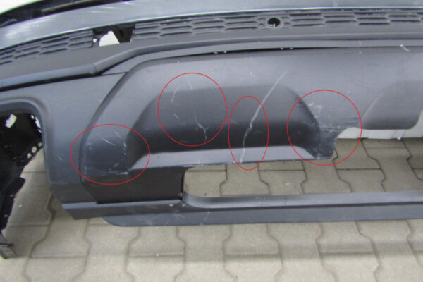Bumper Audi SQ7 facelift 4M 19- 4M0807511  Achterbumper HK120