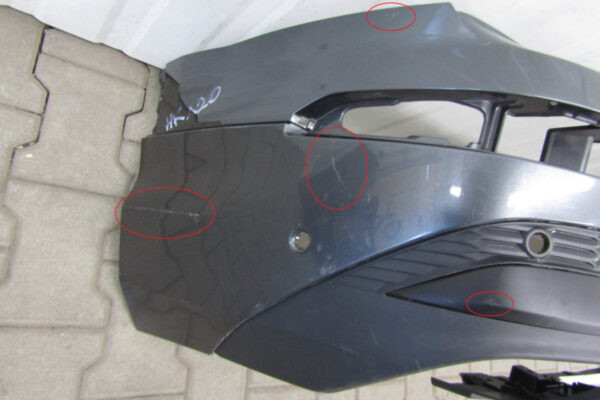 Bumper Audi SQ7 facelift 4M 19- 4M0807511  Achterbumper HK120