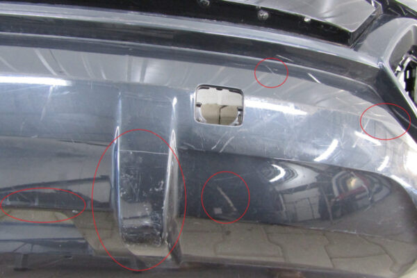 Bumper AUDI Q3 83F SPORTBACK 19-83F807521 Achterbumper HK121