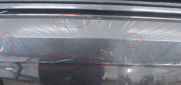 Bumper AUDI Q3 83F SPORTBACK 19-83F807521 Achterbumper HK121