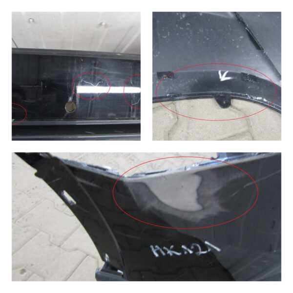 Bumper AUDI Q3 83F SPORTBACK 19-83F807521 Achterbumper HK121
