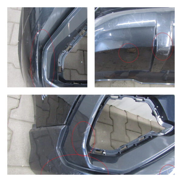 Bumper AUDI Q3 83F SPORTBACK 19-83F807521 Achterbumper HK121