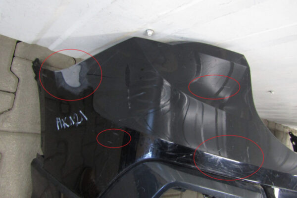 Bumper AUDI Q3 83F SPORTBACK 19-83F807521 Achterbumper HK121