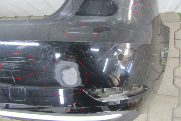 Bumper  Audi A3 8V3 Facelift 16-20 8V3807521AB Achterbumper HK122