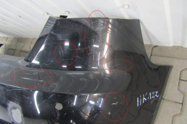Bumper  Audi A3 8V3 Facelift 16-20 8V3807521AB Achterbumper HK122