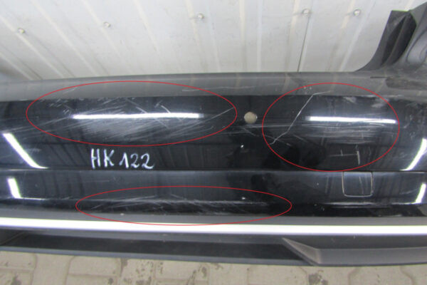 Bumper  Audi A3 8V3 Facelift 16-20 8V3807521AB Achterbumper HK122