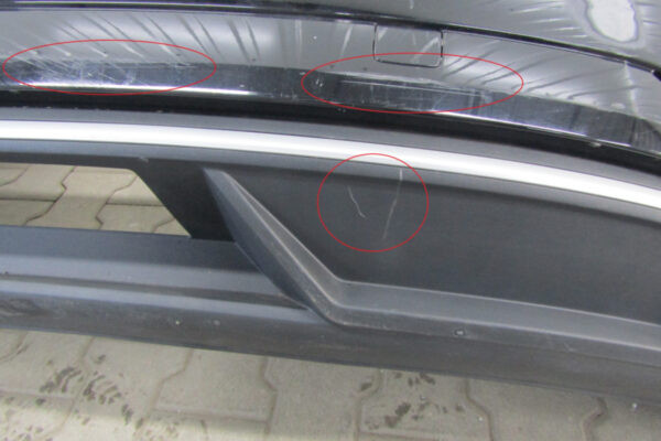 Bumper  Audi A3 8V3 Facelift 16-20 8V3807521AB Achterbumper HK122