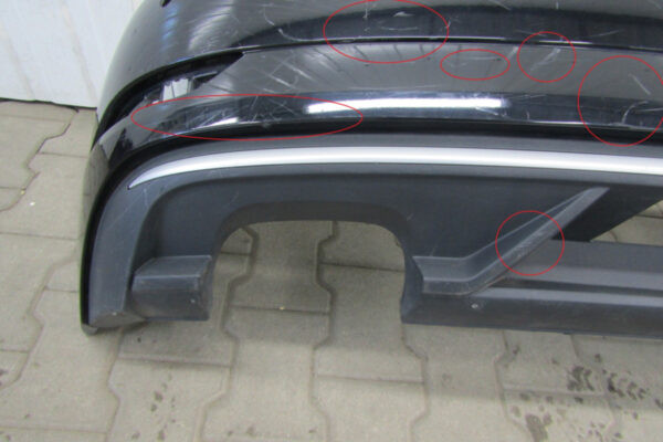 Bumper  Audi A3 8V3 Facelift 16-20 8V3807521AB Achterbumper HK122