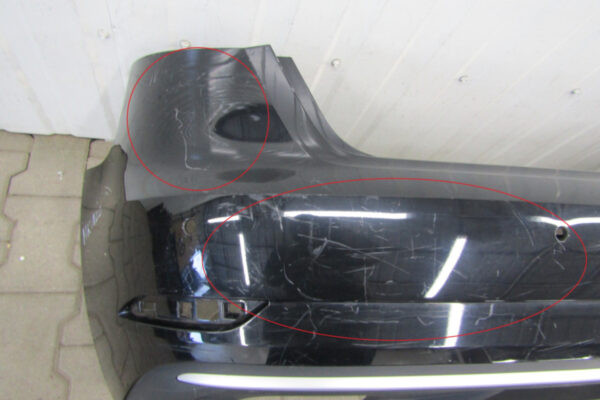 Bumper  Audi A3 8V3 Facelift 16-20 8V3807521AB Achterbumper HK122