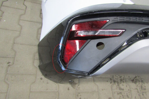 Bumper	HYUNDAI TUCSON IV N-LINE 20- 86657-N7000 Achterbumper HK123