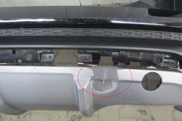 Bumper	HYUNDAI TUCSON IV N-LINE 20- 86657-N7000 Achterbumper HK123