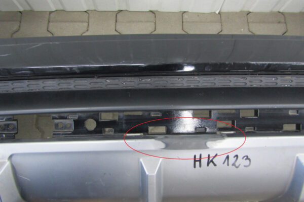 Bumper	HYUNDAI TUCSON IV N-LINE 20- 86657-N7000 Achterbumper HK123