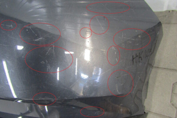 Bumper	HYUNDAI TUCSON IV N-LINE 20- 86657-N7000 Achterbumper HK123
