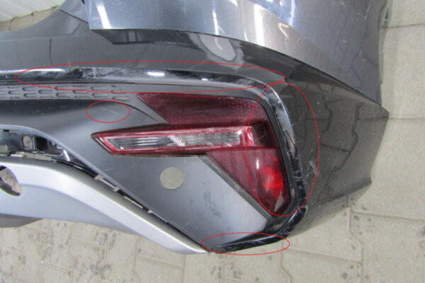 Bumper	HYUNDAI TUCSON IV N-LINE 20- 86657-N7000 Achterbumper HK123