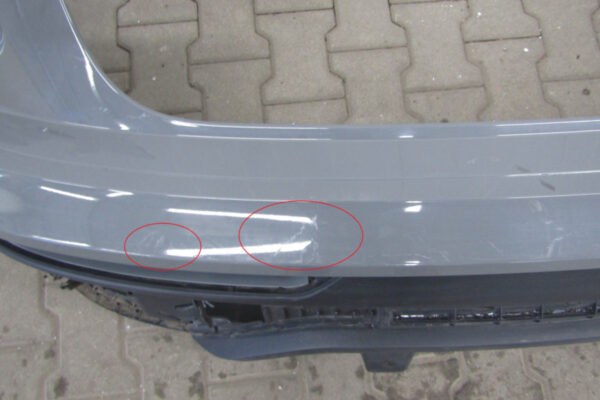 Bumper Audi Q5 II 80F SPORTBACK FACELIFT 2021- 80F807511  Achterbumper HK130