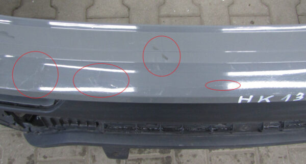 Bumper Audi Q5 II 80F SPORTBACK FACELIFT 2021- 80F807511  Achterbumper HK130
