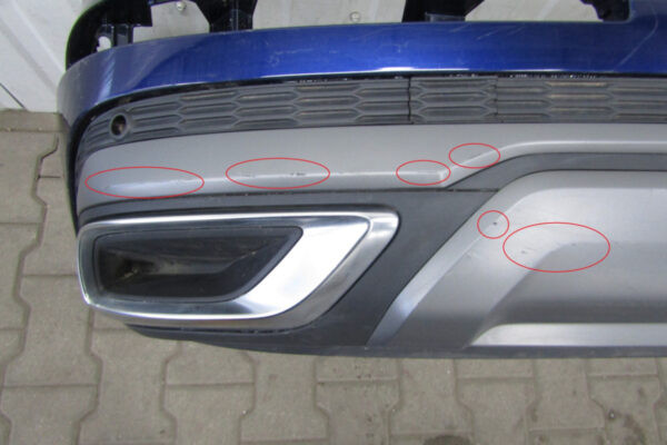 Bumper Audi Q7 4M0 S-Line SLINE 2 II Facelift 19- 4M0807511 Achterbumper HK131