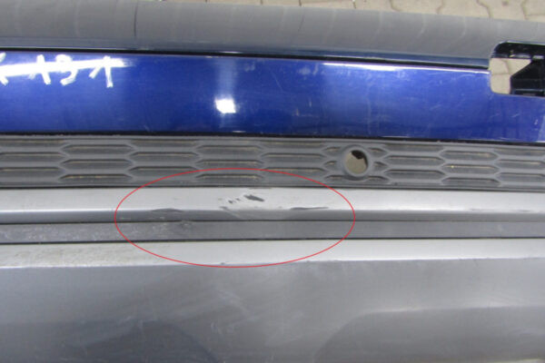 Bumper Audi Q7 4M0 S-Line SLINE 2 II Facelift 19- 4M0807511 Achterbumper HK131