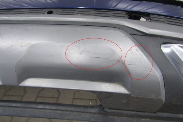 Bumper Audi Q7 4M0 S-Line SLINE 2 II Facelift 19- 4M0807511 Achterbumper HK131