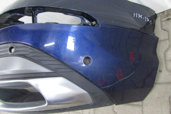 Bumper Audi Q7 4M0 S-Line SLINE 2 II Facelift 19- 4M0807511 Achterbumper HK131