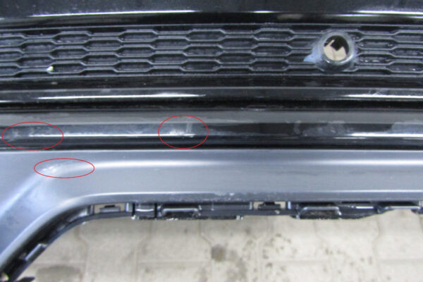 Bumper AUDI Q8 4M8 S-LINE SLINE 2018- 4M8807511 Achterbumper HK132